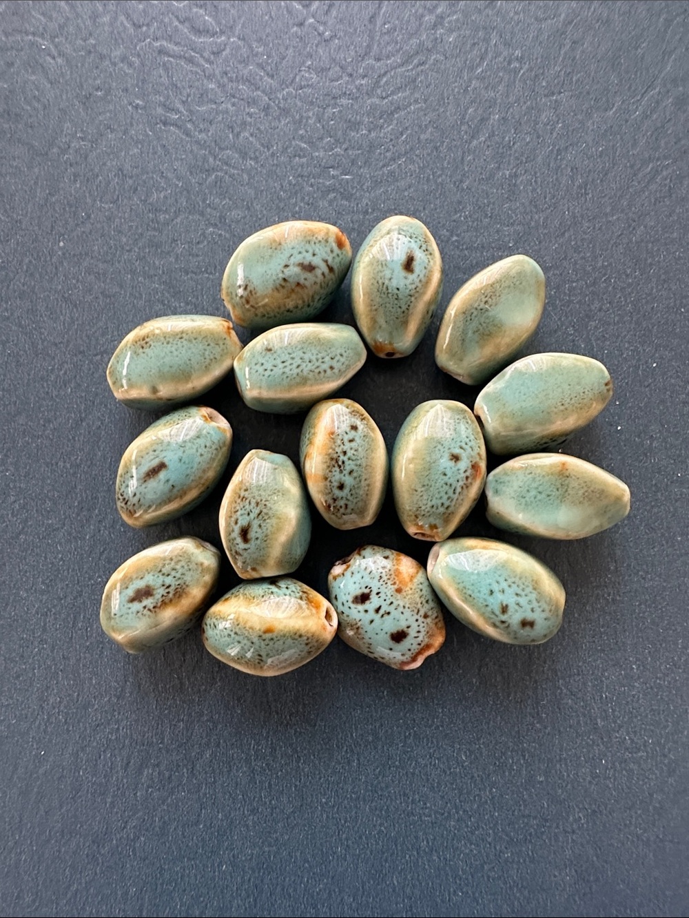 Vintage Porcelain beads bundle